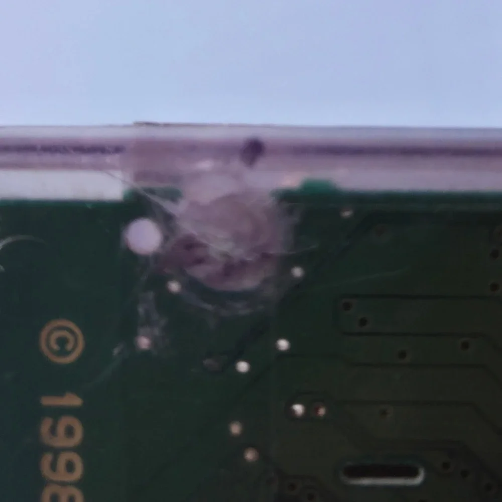 Authentic Japanese Pocket Camera Clear Purple (Game Boy) MGB-006 - TESTED‎